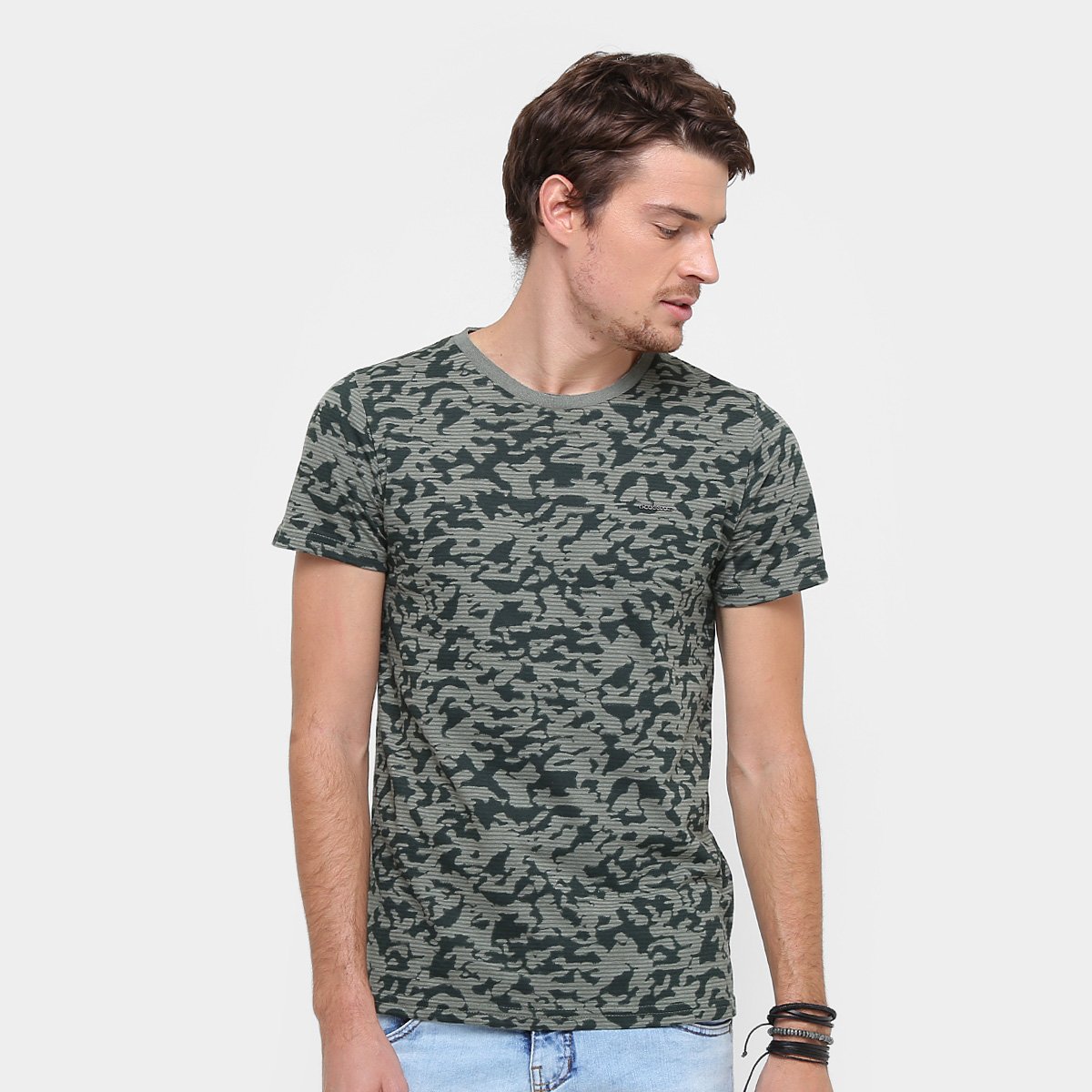 camisa rock masculina